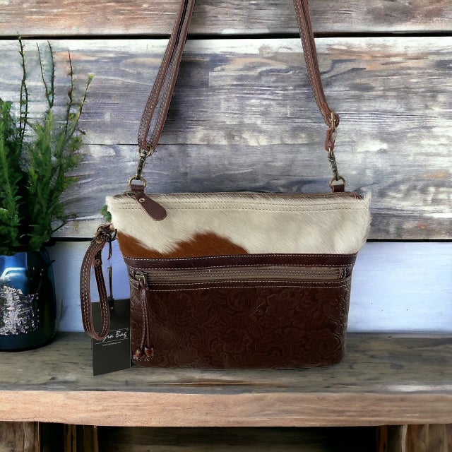 Myra real sales bliss leather bag
